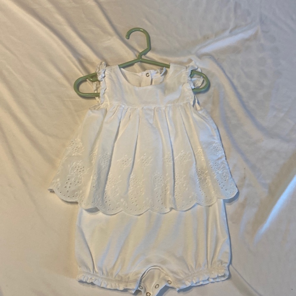 Baby Gap, size 12-18 months pretty onesie